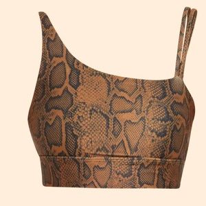 Onzie S/M Python Ride Sports Bra / Top (never worn)